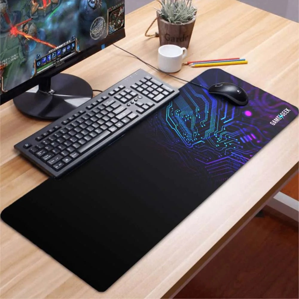 Mousepad gamer para sublimar 70x30 con bordes cosidos